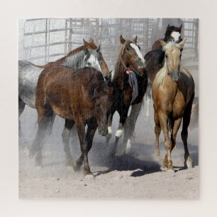 Puzzle Wild Mustangs von Nevada