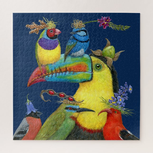 Puzzle World Traveller (Vertikal)