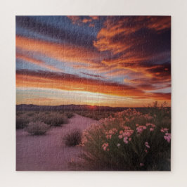 Puzzle "Wüstenansicht"