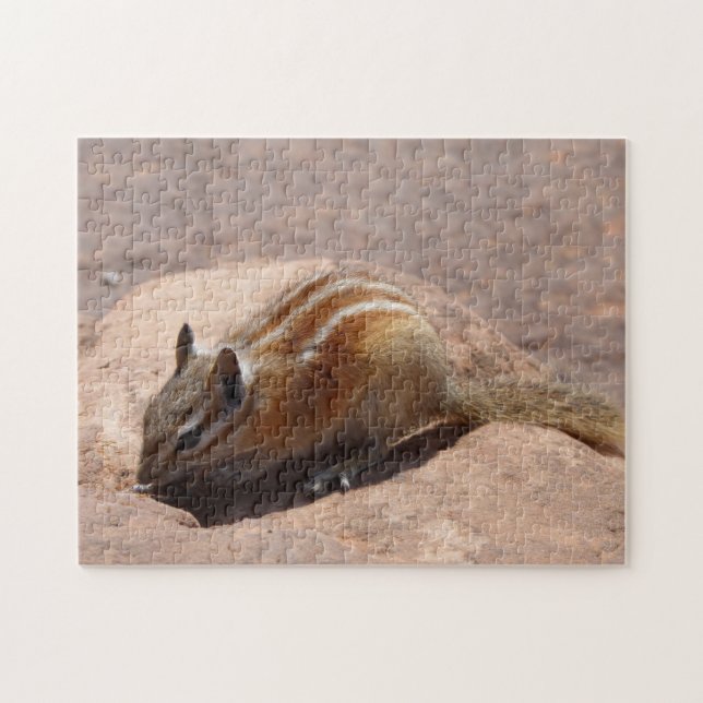 Puzzle Yellowstone Chipmunk (Horizontal)