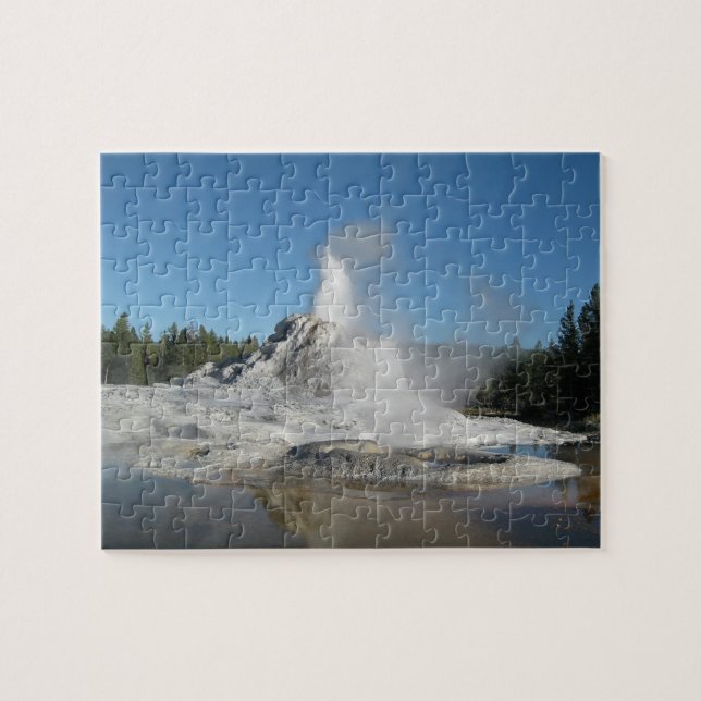 Puzzle Yellowstone Geyser (Horizontal)