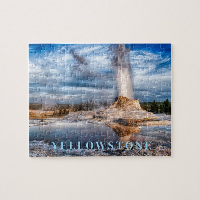 Puzzle Yellowstone Geyser (Horizontal)