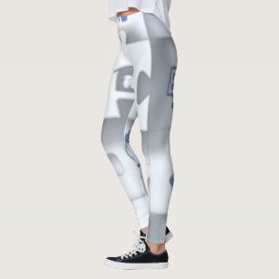 Puzzle   Zazzle_Growshop. Leggings