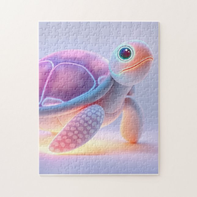 Puzzle-Zeit – Benutzerdefiniertes Puzzle-Design Puzzle (Vertikal)