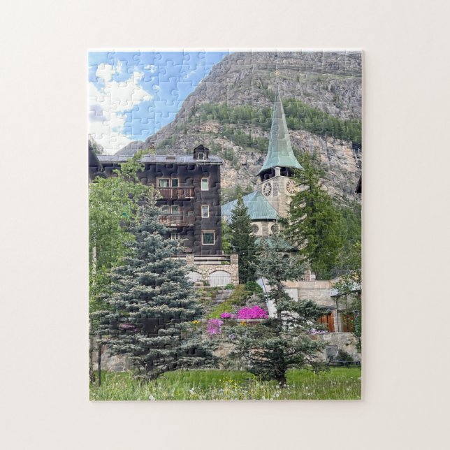 Puzzle Zermatt  (Vertikal)
