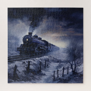 Puzzle-Zug Serie 2-6 Puzzle