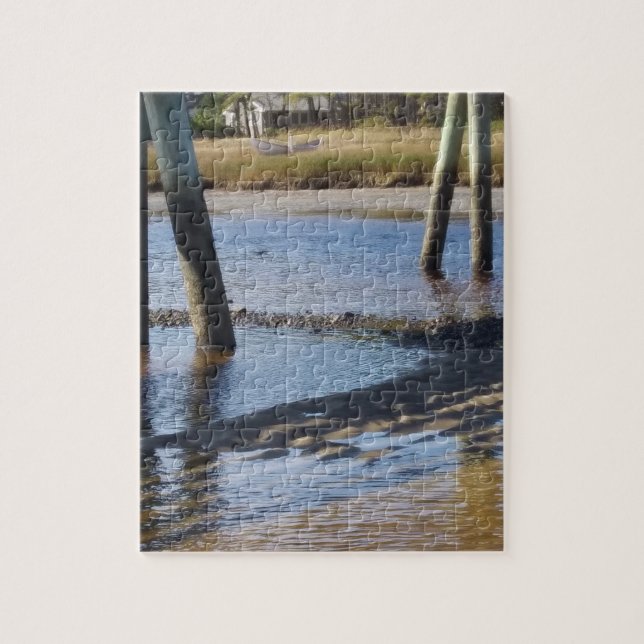 Puzzle zum Thema Strand (Vertikal)