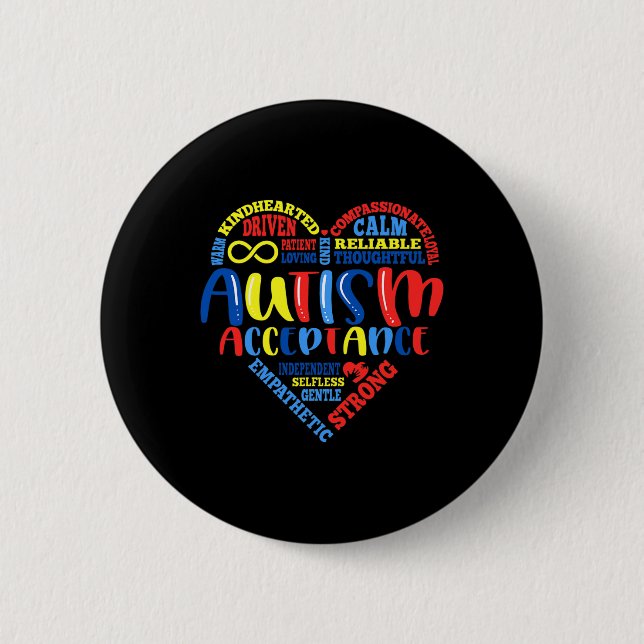 Puzzle zur monatlichen Unterstützung des Akzeptanz Button (Vorderseite)