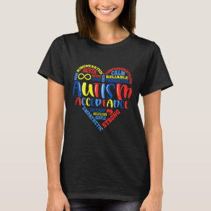 Puzzle zur monatlichen Unterstützung des Akzeptanz T-Shirt