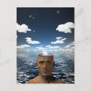 Puzzleman Postkarte