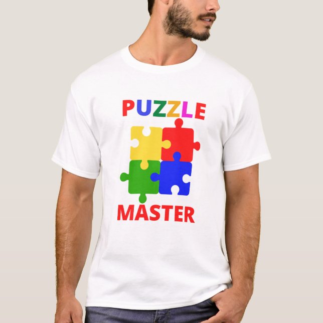 Puzzlemeister T-Shirt (Vorderseite)