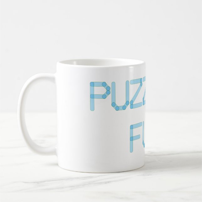 PUZZLENKRAFTSTOFF KAFFEETASSE (Links)