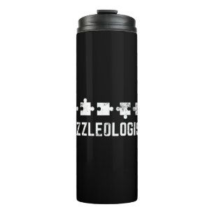Puzzleologin Thermosbecher
