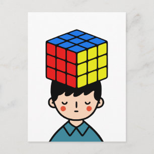 Puzzler Feiertagspostkarte