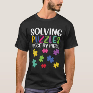 Puzzler Funny Löse Puzzles Piec T-Shirt