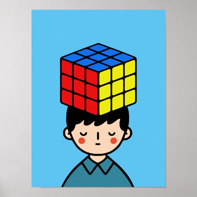 Puzzler Poster (Vorne)