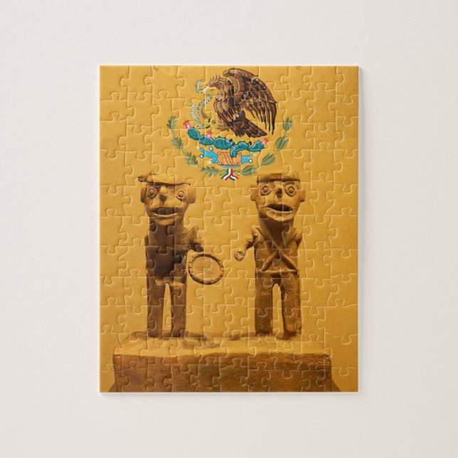Puzzles Ancient Mexico (Vertikal)