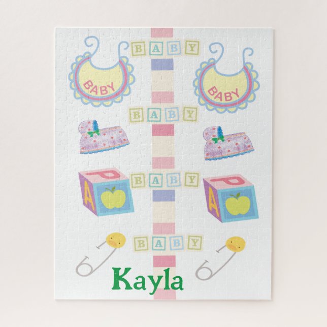 Puzzles Baby (Vertikal)