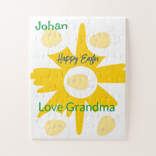 Puzzles Baby Chicks (Vertikal)