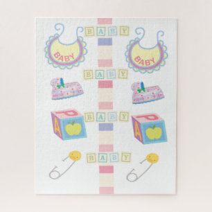 Puzzles Baby Dusche New Baby