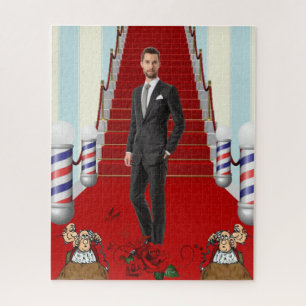 Puzzles Barbershop Barber
