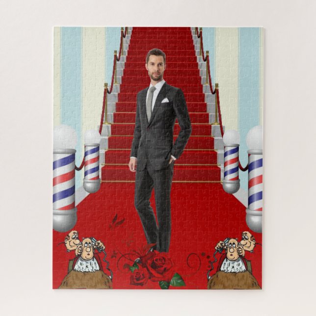 Puzzles Barbershop Barber (Vertikal)