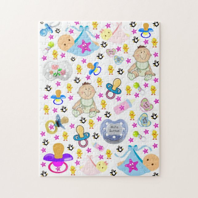 Puzzles Binky's Schnuller (Vertikal)