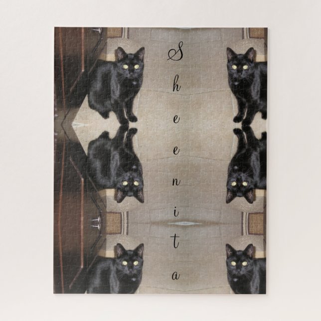 Puzzles Black Cat (Vertikal)