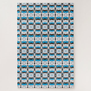 Puzzles Blue Gray Schwierigkeit!