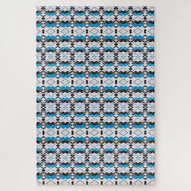 Puzzles Blue Gray Schwierigkeit! (Vertikal)