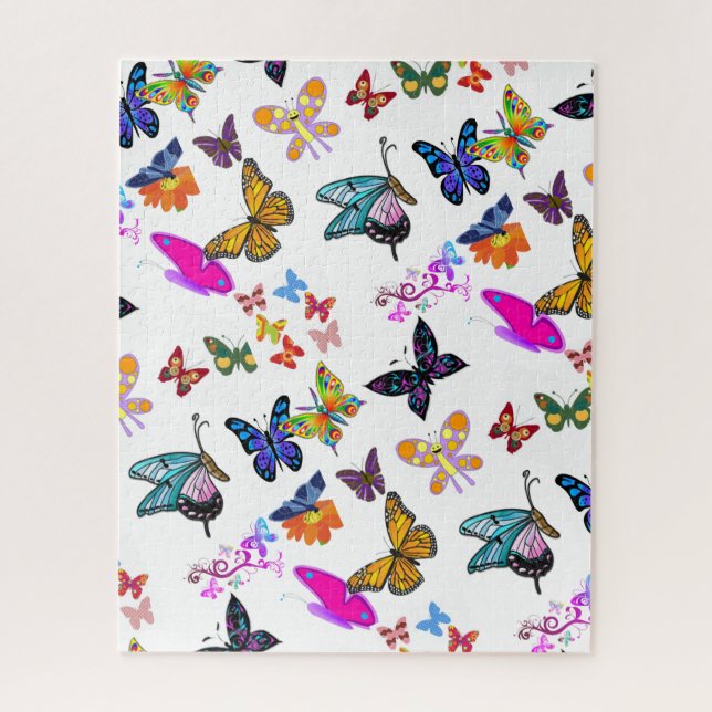 Puzzles Butterfly (Vertikal)