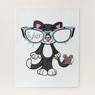 Puzzles Cat Mouse Sonnenbrille