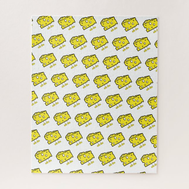 Puzzles Cheese (Vertikal)
