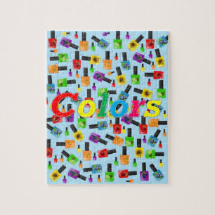 Puzzles Colors Fruchtnail Polnisch