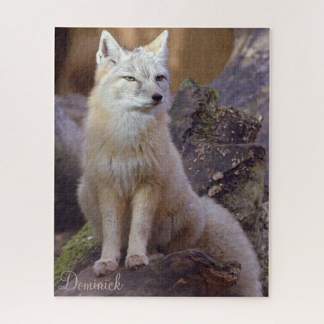 Puzzles Corsac Fox (Vertikal)