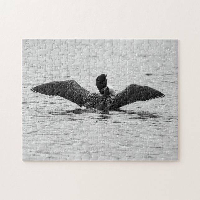 Puzzles des Common Loon Jigsaw (Horizontal)