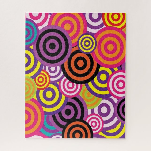 Puzzles Farben (Vertikal)