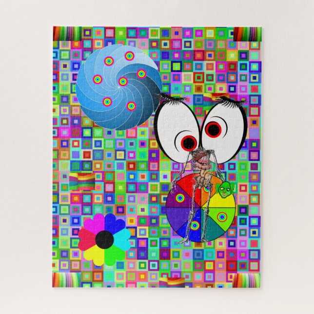 Puzzles Farben (Vertikal)