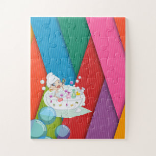 Puzzles farbenfroh