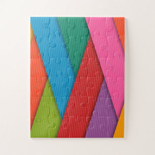 Puzzles farbenfroh
