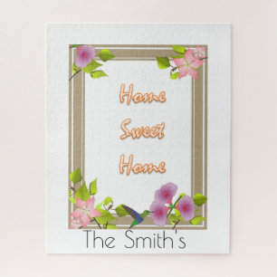 Puzzles Floral Zuhause Sweet Zuhause