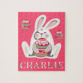 Puzzles für personalisierte Osterfaere Rose