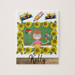 Puzzles für Sonnenblumen