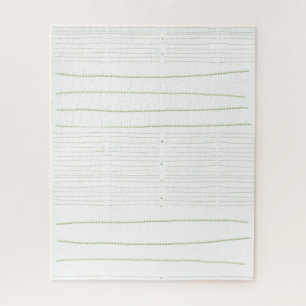 Puzzles Grüne Streifen