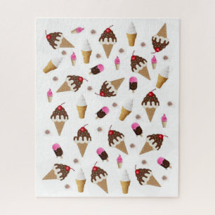Puzzles Ice Creme Cones