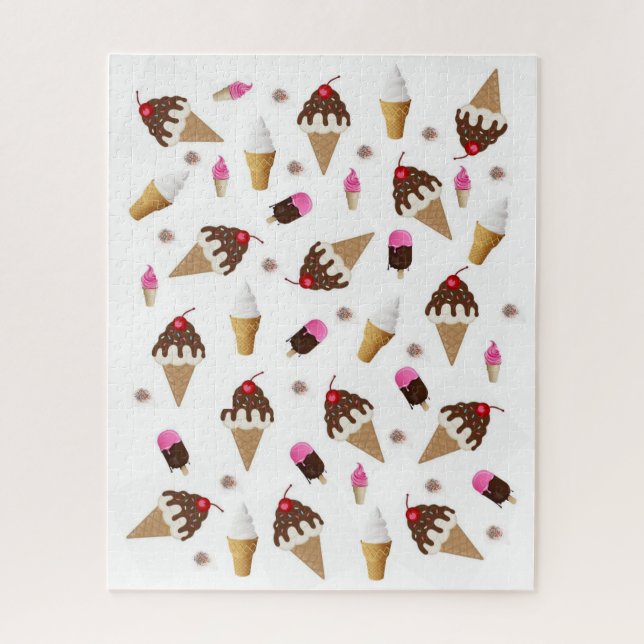 Puzzles Ice Creme Cones (Vertikal)