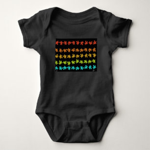 Puzzles in Kleinkindern Baby Strampler