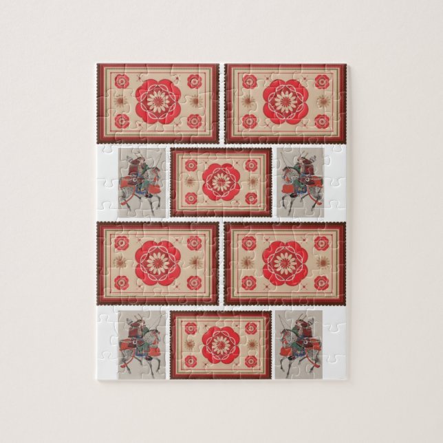 Puzzles japanisches Armor (Vertikal)