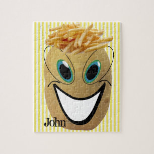 Puzzles Kartoffel French Fries Streifen