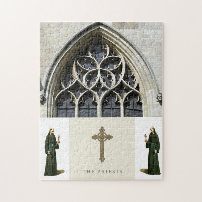 Puzzles Kirchenpriester (Vertikal)